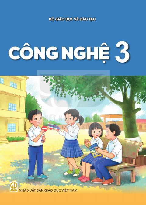 Sách giáo khoa Công nghệ 3 - Kết nối tri thức 2026-2027